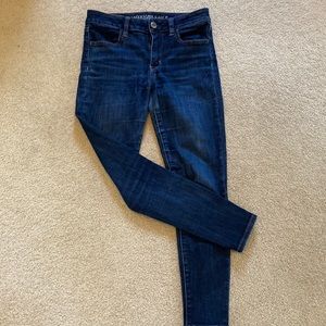 American Eagle Super Super Stretch X jeans